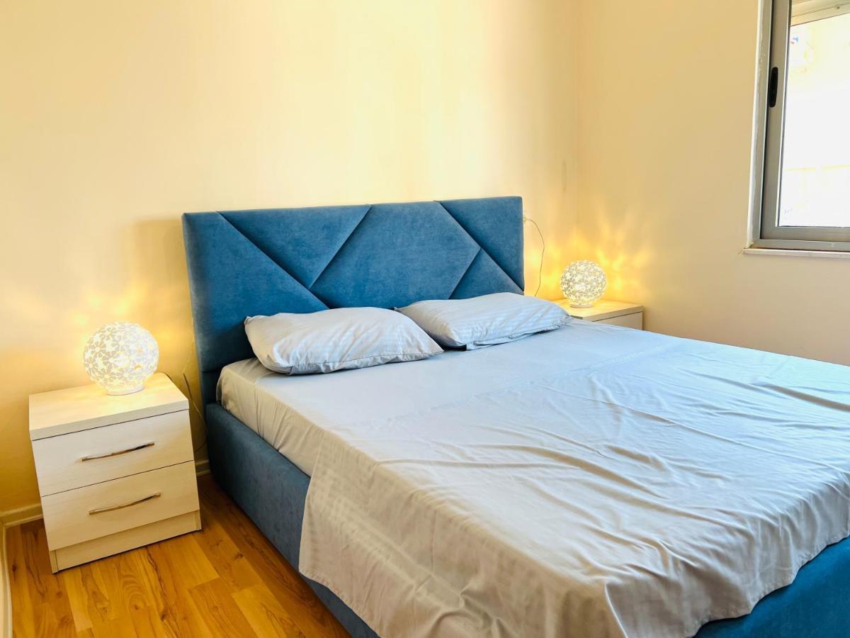 Blue City Apartment ดูร์เรส ภายนอก รูปภาพ